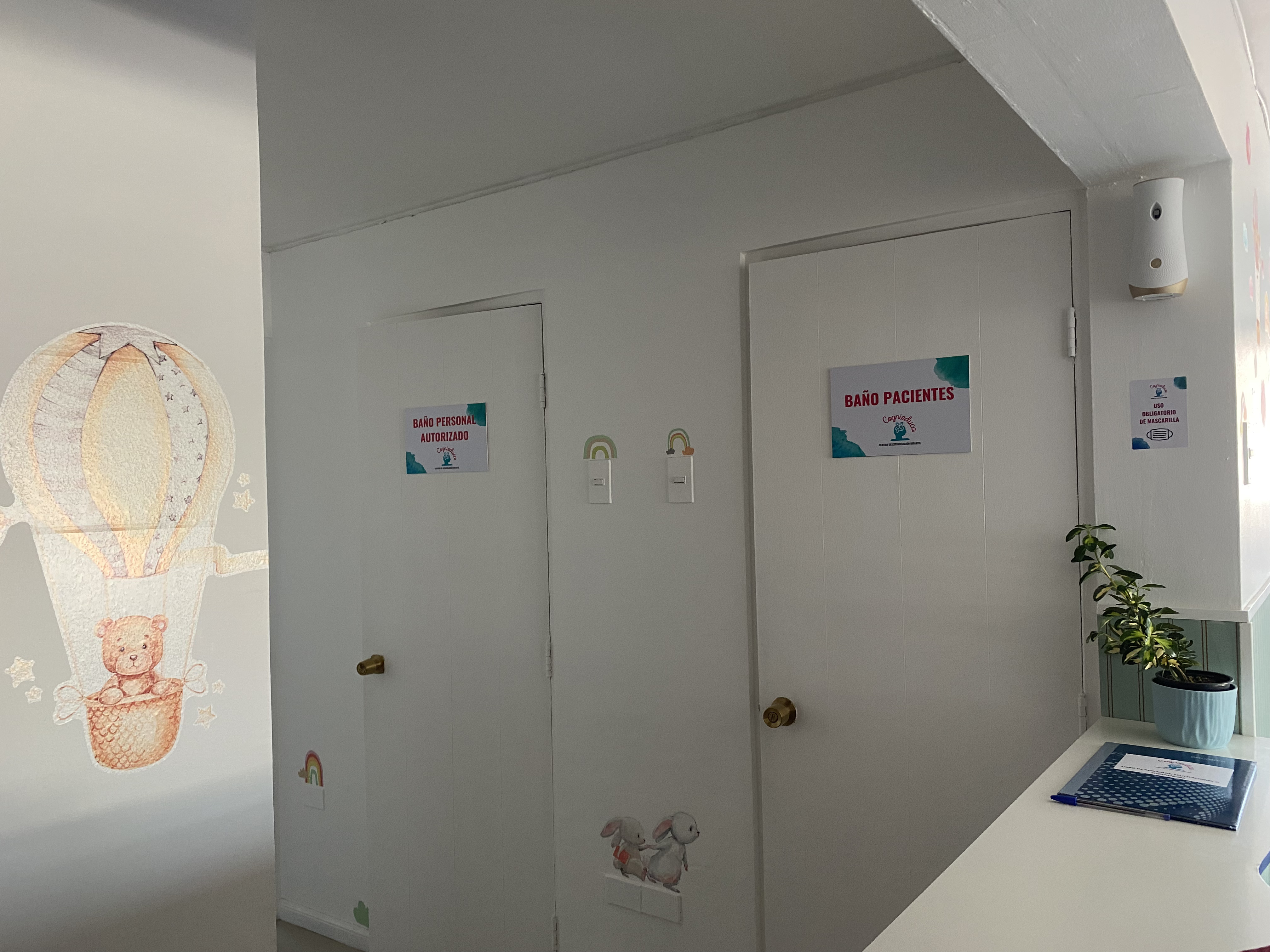 Centro de Estimulación temprana Los Ángeles